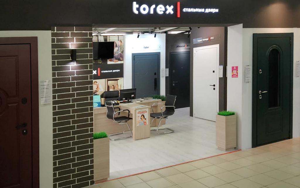 Магазин Torex в Москве